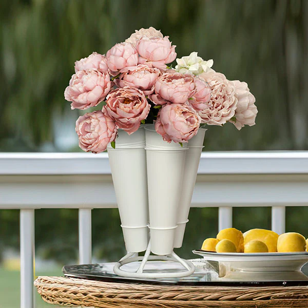 Soft Pink Peony Bundle, 12 Stems