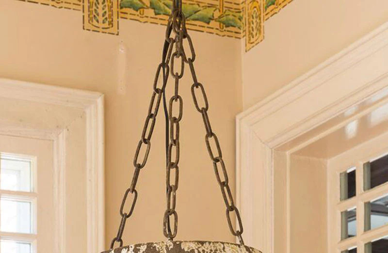 Metal Pot Farmhouse Pendant Light