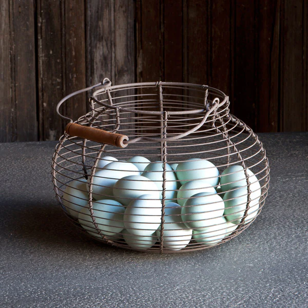 Wire Egg Basket