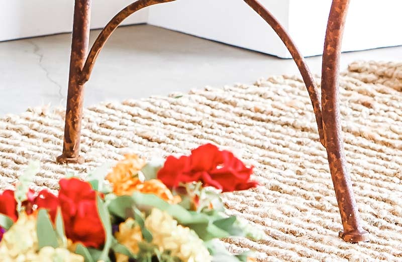 Antique Inspired Bench