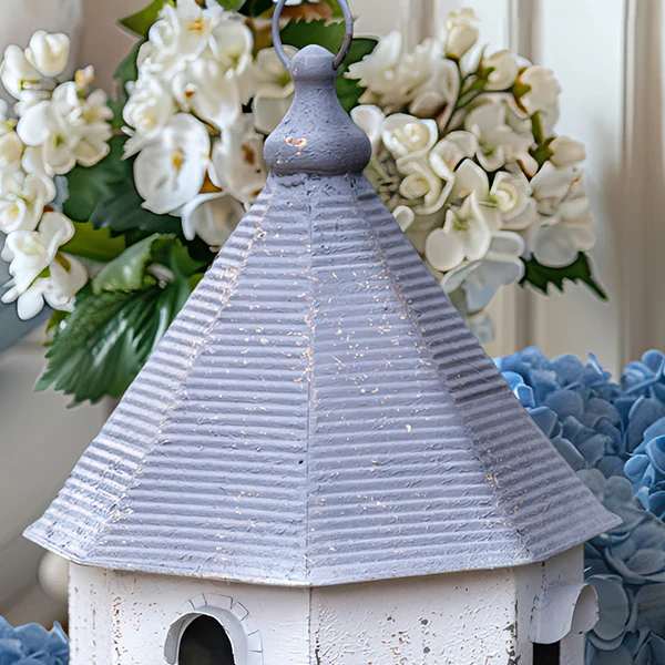 Decorative Bungalow Bird House