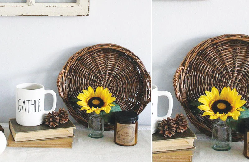 Round Willow Trays  Set of 3