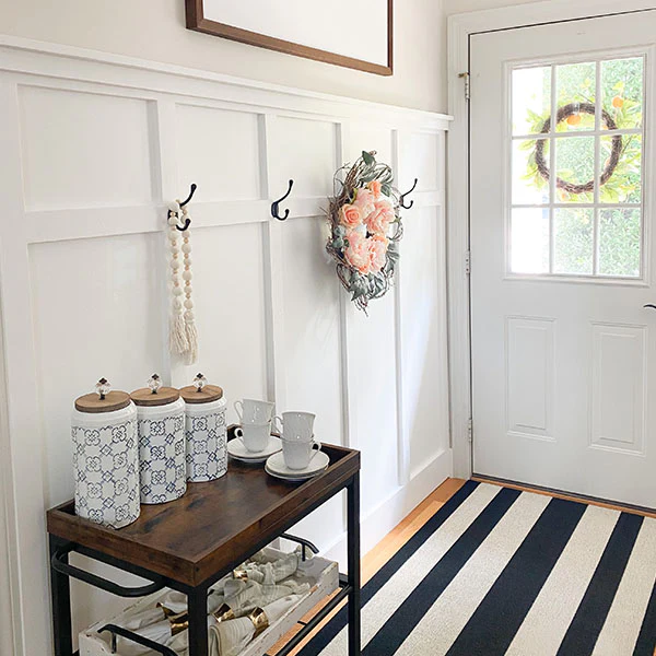 Delft Storage Canisters with Lids, Set of 3