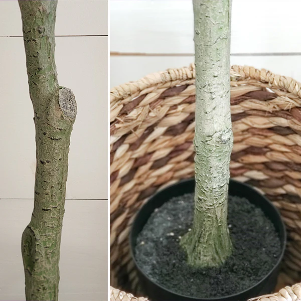 82 Inch Tall Potted Faux Olive Tree