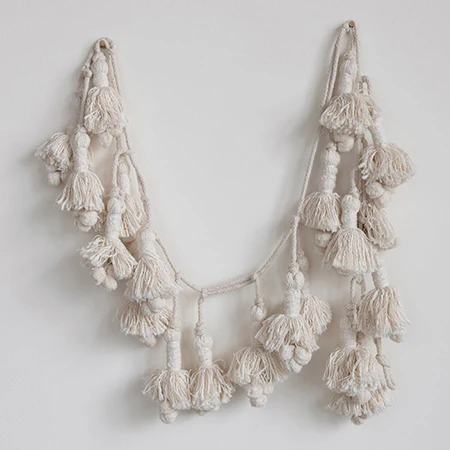 Chunky Tassel Garland