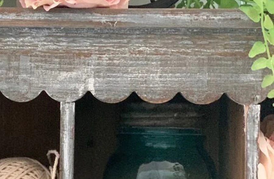 Wooden Wall Cubby with Pull-out Trays