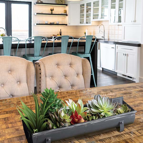 Chicken Feeder Planter