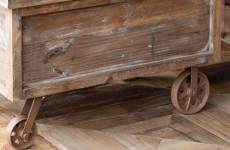 Wooden Warehouse Crate Coffee Table