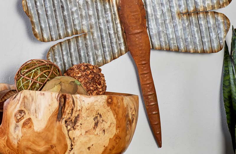 Metal Dragonfly Wall Art