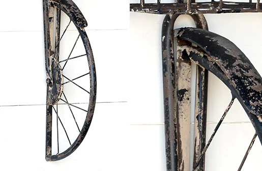 Bike and Basket Wall Art