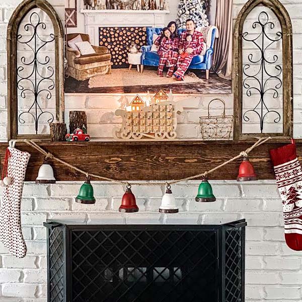 Jingle Bell Garland