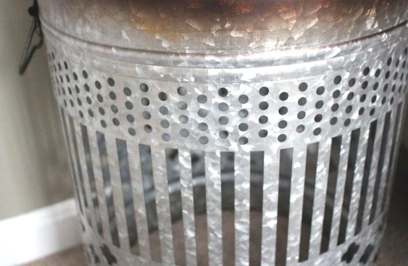 Lace Cut Out Accent Table