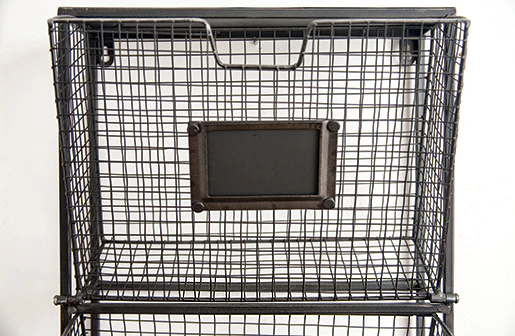 HUGE Hanging File Organizer w/ 3 Tilting Baskets