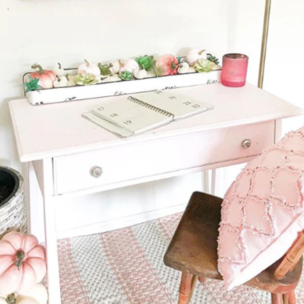 White Distressed Metal Wall Shelves, Set of 2