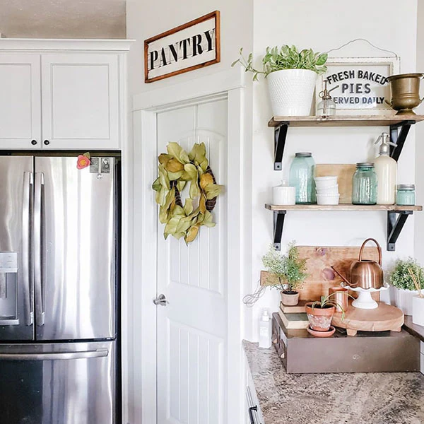 26 Inch Faux Magnolia Wreath