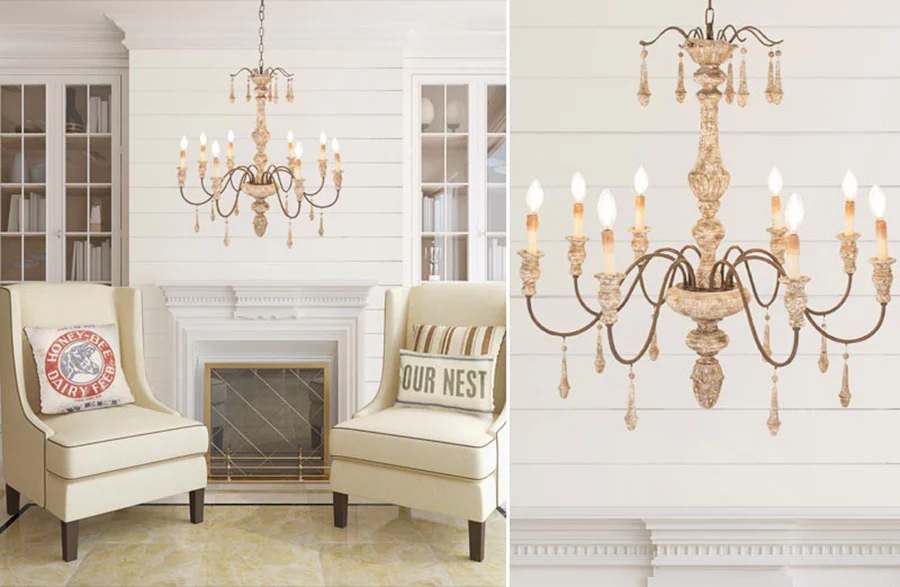 HUGE Victorian Chandelier