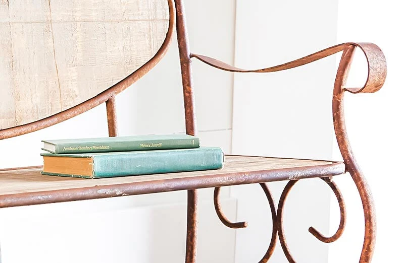 Antique Inspired Bench