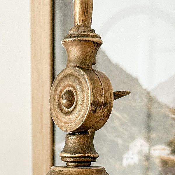 Gooseneck Metal Tabletop Lamp