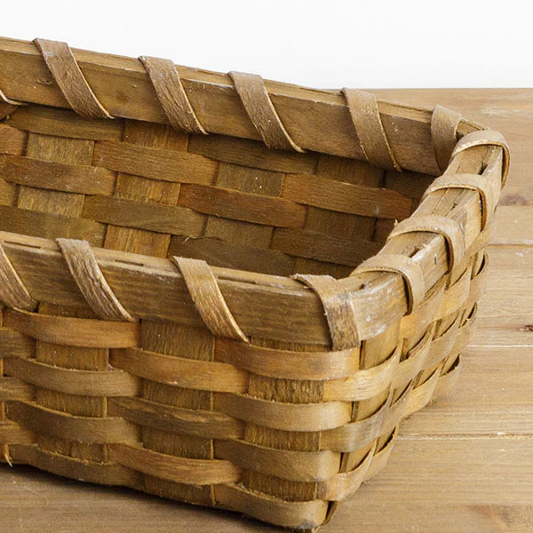 Long French Market Basket