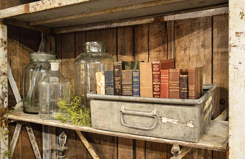 Antique Toolbox Drawer Organizer