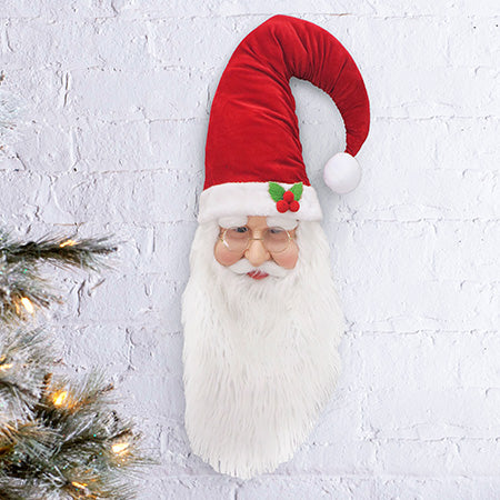 HUGE 48 Inch Santa Head