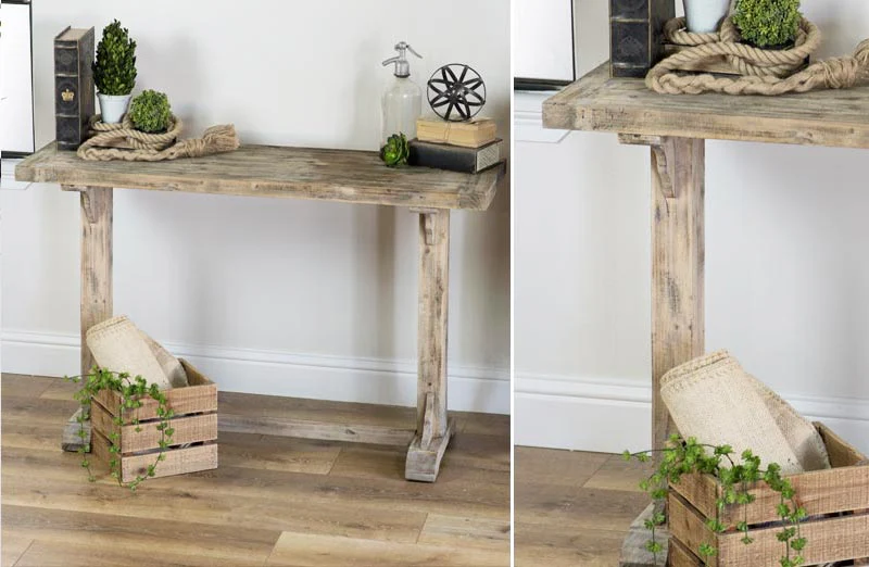 Barnwood Buffet Table