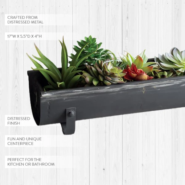 Chicken Feeder Planter