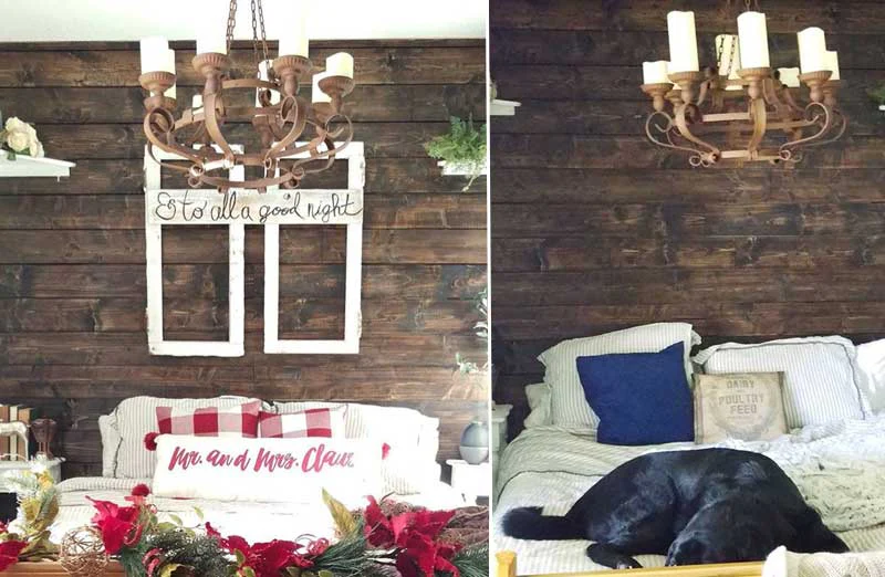 *HUUUGE* Rusty Candle Chandelier