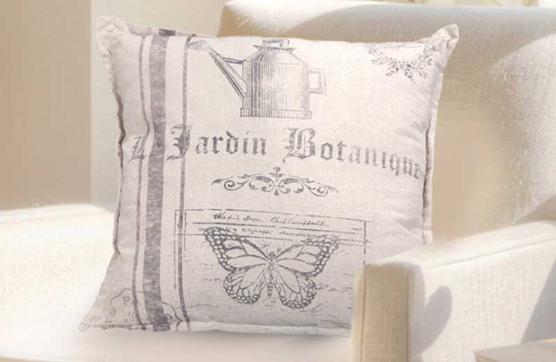 Jardin Botanique Pillow