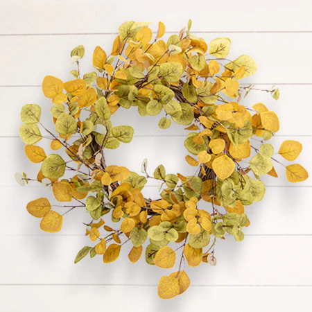 Harvest Eucalyptus Wreath