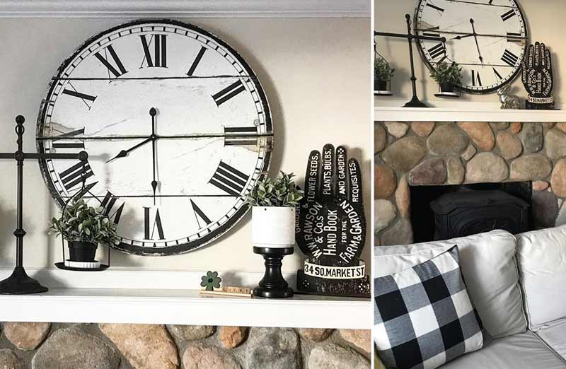 Double Sided Metal Gardening Handbook Sign