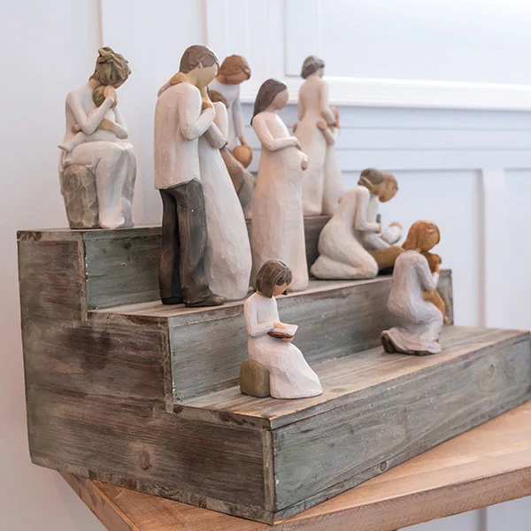 Stair Step Riser Storage Cubby