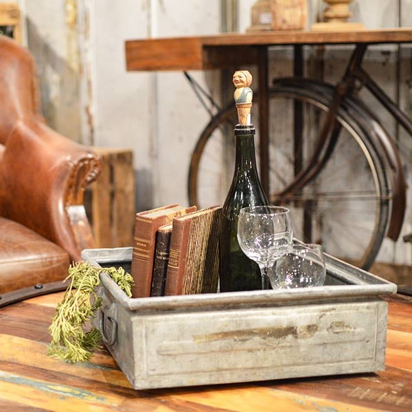 Antique Toolbox Drawer Organizer