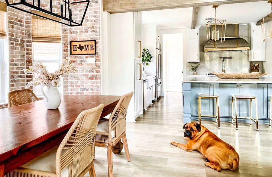 Wooden Texas Home Sign