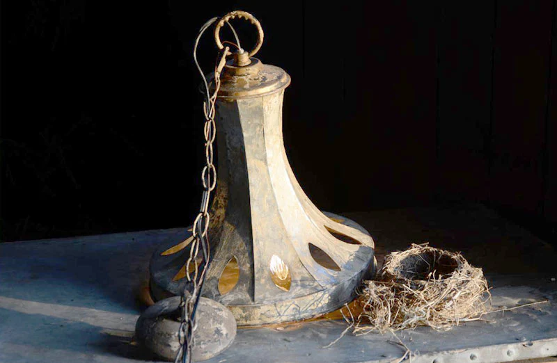 Diamond Pierced Pendant Light