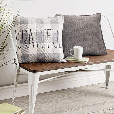 Checkered Grateful Pillow