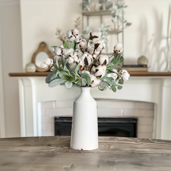 Milk Bottle Vase, Set of 2