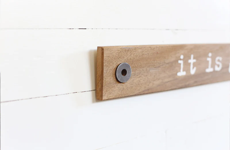 It Is Good To Be Home Wall Sign