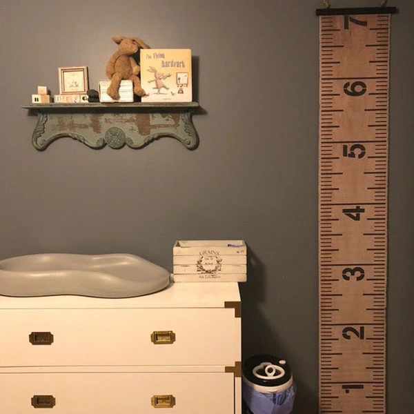 HUGE Schoolhouse Growth Ruler