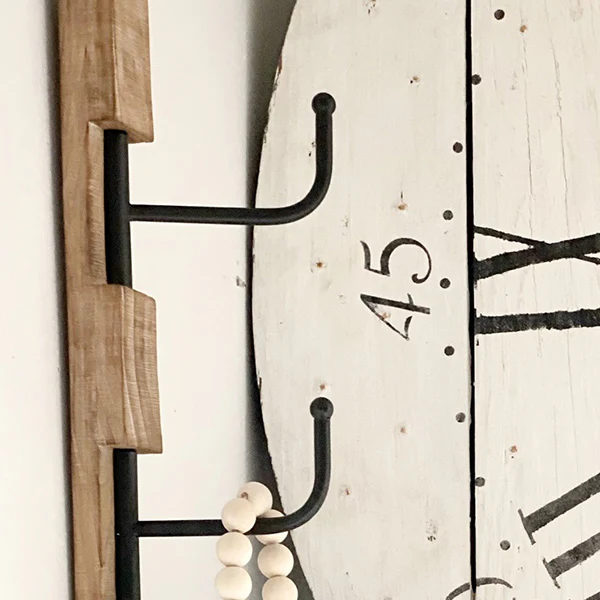 Vertical Swivel Wall Hook System