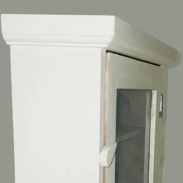 Antique Replica Reclaimed Wood Medicine Cabinet