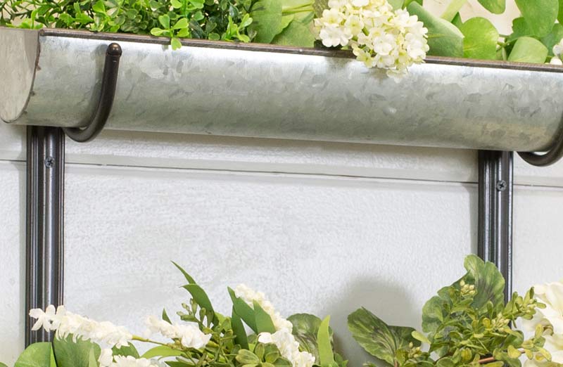 Hanging Trough Planter Shelf