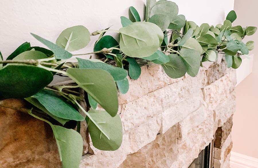 66 Inch Lifelike Eucalyptus Garland