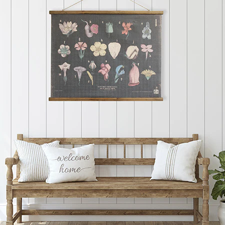 Botanicals Wall Canvas