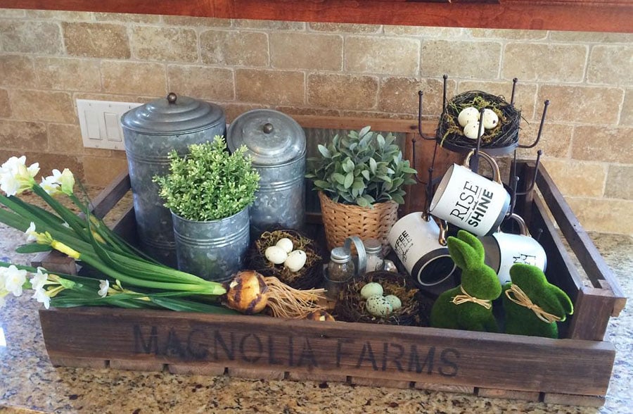 Tall Galvanized Canisters, Set Of 3