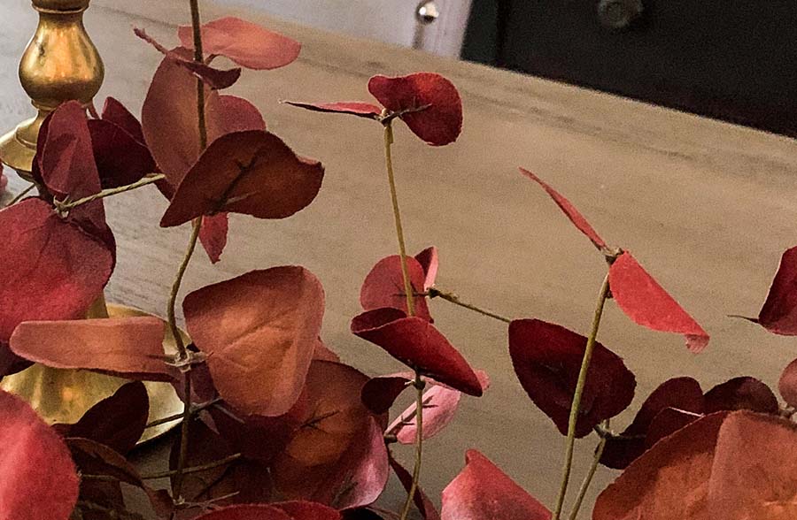 Six Foot Long Fall Eucalyptus Garland