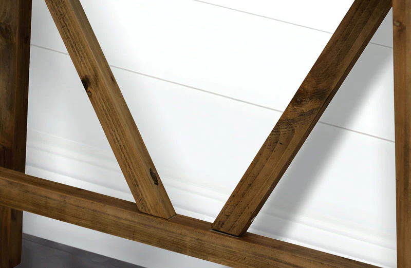 Farmhouse Fir Wood Console Table