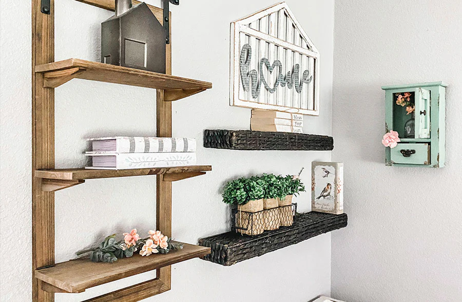 Distressed Sage Green Medicine Cabinet