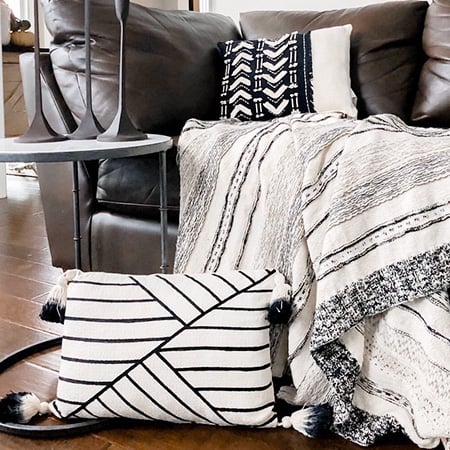 Tribal Inspired Woven Pillows