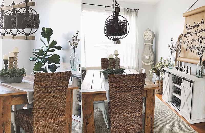 Steakhouse Light Fixture